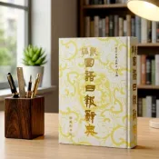 《二手書》 ［新編國語日報辭典］ 字典  注音辭典 含外盒