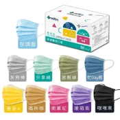 (店+)【MEDTECS 美德醫療】成人醫療口罩 50入/盒 (醫用口罩 成人口罩 美德口罩)
