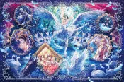(藝)日本拼圖原裝進口拼圖 1000片夜光拼圖 工畫堂 Onineko 天鵝湖物語  12-056