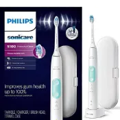 綠野春風百貨場 Philips 【美國代購】飛利浦 電動牙刷 Sonicare ProtectiveClean 5100 HX6857/11-白色
