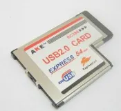 【秋葉原電腦周邊-旗艦店】㊣ AKE品牌 Express Card 54 USB 3.0 擴充卡 NEC晶片最穩定 獨創隱藏式不露頭隱形卡