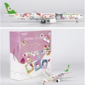 RBF現貨  NG 1:400 Eva 777-300ER 73076