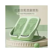 (店+)拉筋板斜踏板腿部拉伸瘦腿神器家用靠牆站立健身踏板跟腱壓筋康復塑腿機