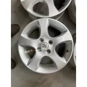 中古原廠鋁圈 鈴木 SUZUKI 15吋 4/100 4孔100 5.5JET45 SWIFT VIOS YARIS直上