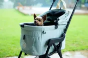 【Compet】milimili carry 寵物推車(籃車分離，適用高鐵、台鐵、捷運)