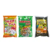 BELGIUM-愛鼠主食 600g/BELGIUM-愛鼠主食 600g/BELGIUM-小粒葵花子 580g x(3入組)