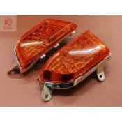 車殼王=舊CUXI 100,小錶4C7, 後方向燈組, 歐規橘.機車車殼-EG部品