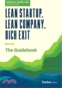 【三民網路書店】Lean Startup, Lean Company, Rich Exit: The Guidebook 作者：Kenan E. Sahin