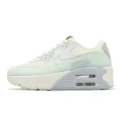 Nike 休閒鞋 Air Max 90 LV8 米白 雙層 氣墊 女鞋 復古 運動鞋 [ACS] HF0782-102