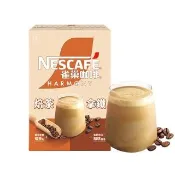 【NESCAFE 雀巢咖啡】買一送一 焙茶拿鐵咖啡粉(共兩盒)