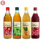 KSL Shop 【KSL】台糖 蘋果醋/梅子醋/蔓越莓醋/鳳梨醋 台灣製 原廠貨 600ml/瓶