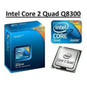 Intel® Core™2 Quad Porcessor 四核心處理器 Q8300 古董 收藏 初代CPU 電腦