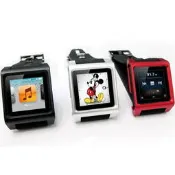 AZAZCASE iPod nano6 6 鋁合金 保護框 錶帶 3D造型 世界專利 免工具 無螺絲 nano 錶帶
