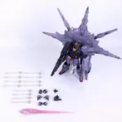 🍀KK*Shop🍀大班8839 MB 1/100 天帝鋼彈 拼裝模型 附送水貼支架 鋼彈