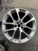 阿傑原廠鋁圈20吋BMW 5孔112 X5 G05 X6 G06 料號36116883758 有1個 不含胎一個2800