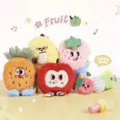 出走旗艦店🍒Fruit Power系列《俏皮果果包包吊飾零錢包》