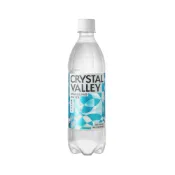 (店+)【金車/伯朗】CrystalValley礦沛氣泡水 585ml(24罐/箱)