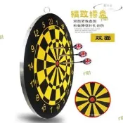 扎氣球飛鏢針式飛鏢盤套裝 專業比賽飛鏢靶 室內休閒