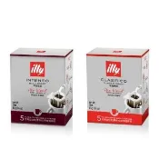 即期品【illy】官方直營 經典配方濾掛咖啡2入組 9g*5入/盒