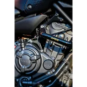-ARES-防撞側樑(YAMAHA MT07、TRACER700、XSR700)防倒球、空橋、保桿、防摔保護可參考