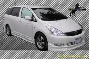 (SPEEDY~競速空力套件)TOYOTA WISH 前中導流 全車套件