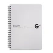 【史泰博 Stapro】南冠GALLANT PP線圈活頁筆記本/N10504/白/100K/60入