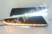 **nex japan** 全新 納智捷 11 2012 2013 2014 SUV U7 LED 雙色 日行燈 方向燈