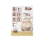 💥台灣出貨💥臺發貨  燕窩杏仁七白飲 百合 蓮子 銀耳 茯苓 杏仁粉 沖泡飲即食早餐 200g 獨立包裝 素顏女神