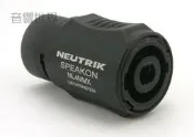 音響世界二館：Neutrik NL4MMX喇叭Speakon延長線連接頭(含稅)