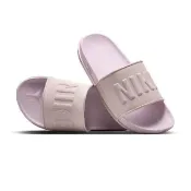 【NIKE 耐吉】Offcourt Slide 女鞋 粉紅色 軟底 休閒 運動 百搭 拖鞋 BQ4632-606