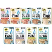 (店+)【Aixia 愛喜雅】日本 水分補給軟包 40g 單包 健康補給軟包 、貓餐包