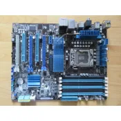 A.1366主機板-華碩 P6X58D-E DDR3雙通道 i3/i5/i7 X58北桥+ICH10R 直購價2488