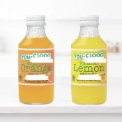 (店+)【YOU C1000】維他命C飲料 柳橙檸檬 玻璃瓶 橘子 40ml