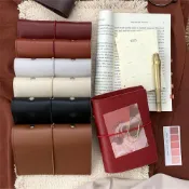 (店+)RAYRAYGO A7 PU皮活頁本 18款 6孔 可替芯 不含內頁 迷你手帳 旅行手帳 隨身本 日記本 綁帶本 印章本