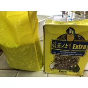 藍亞仕黃包裝，中大型鸚鵡營養日糧，散裝飼料，每包1.5kg