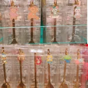 現貨+預購 香港迪士尼代購 小湯匙小叉子 達菲雪莉玫畫家貓史黛拉小飛象熊抱哥三眼怪奇奇蒂蒂愛麗絲唐老鴨 點心湯匙點心叉子