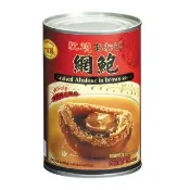 【一吉膳】紅燒網鮑420克/罐(鮑魚) 