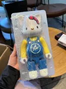 【出】bearbrick BE@RBRICK 藤原浩 The