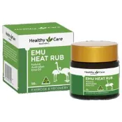 【Healthy Care】鴯鶓膏 Emu Heat Rub 50g
