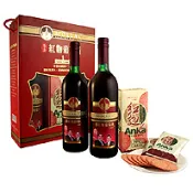 【品酒網】台灣 玉泉 紅麴葡萄酒禮盒 750ml 