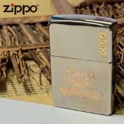 二手燒機美國Zippo打火機2021年C月蝕刻添漆馬蹄鐵似業槽沒由芝寶