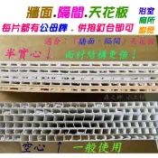 半實心 8寸  塑膠天花板 ✳️台製造 MIT ✳️ 【牆面。隔間。天花板】 可水洗 隔間 浴室 廁所 防水 DIY