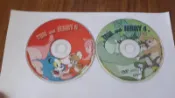2片合售 TOM AND JERRY 4+6 湯姆貓與傑利鼠  DVD專輯 二手 D06