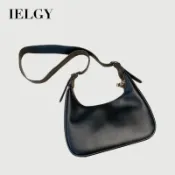IELGY寶寶寶女復古腋下中世紀包手提月牙單肩斜挎餃子包