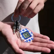 【錦源興】雞蛋冰電子雞造型鑰匙圈 l  壓克力吊飾  壓克力鑰匙圈