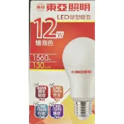 {東亞} 庫存出清 LED 燈泡 球泡 E27 12W/9W/8W/3W/16W黃光裸裝/白光 黃光