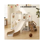 (店+)【安安家具】 可開發票 兒童節禮物 溜滑梯 兒童溜滑梯 寶寶滑滑梯兒童室內家用小型嬰兒秋韆組閤小孩大型玩具幼兒遊樂場