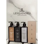烏木沉香｜法國百年香水品牌｜Lesquendieu｜木質調天然精油｜沐浴乳｜洗髮乳｜台灣總經銷