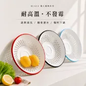 【 職人選物 】現貨 經典實用琺瑯瀝水瀝油盤 瀝水籃 瀝油籃 洗菜籃 水果籃 琺瑯 瀝水 盤 洗菜