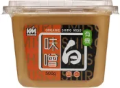 穀盛 KOKUMORI 【穀盛】有機白味噌500g